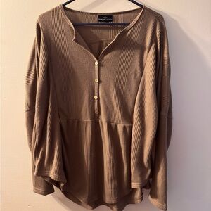 Long Sleeve Nursing Top